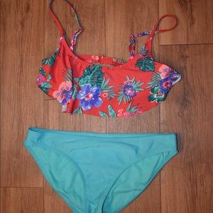 Floral bikini